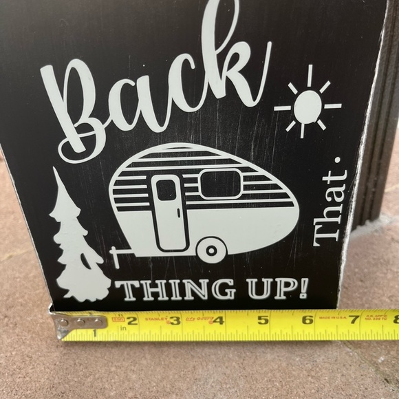 Trailer/ Camping Sign - Picture 5 of 5